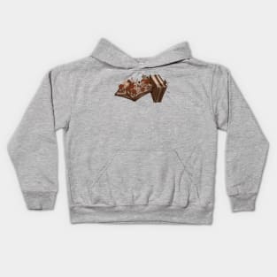 Leaps and Bounds Kids Hoodie